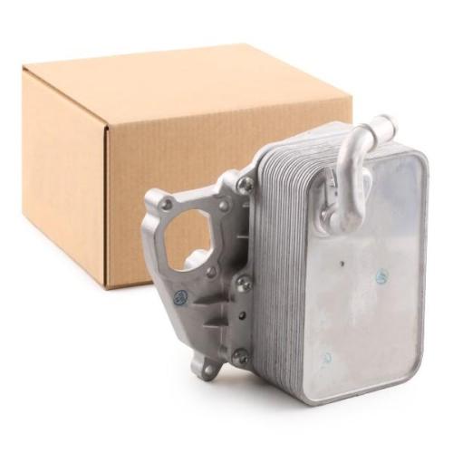 RIDEX 469O0044 Ölkühler Motoröl Kühler mit Dichtungen für AUDI A4 Avant Bild RIDEX 469O0044 Ölkühler Motoröl Kühler mit Dichtungen für AUDI A4 Avant