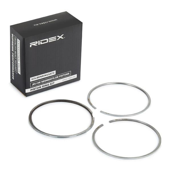 RIDEX Kolbenringsatz für NISSAN NP300 Navara Pickup (D40)