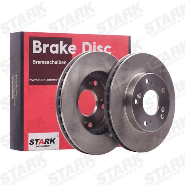 STARK SKBD-0023609 2x Bremsscheiben Vorne Ø260mm Belüftet für HONDA