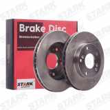STARK SKBD-0023609 2x Bremsscheiben Vorne Ø260mm Belüftet für HONDA