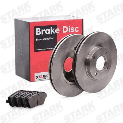 STARK Bremsenset Vorne Belüftet Ø278mm - Bremsscheiben und Beläge für FORD B-MAX Bild STARK Bremsenset Vorne Belüftet Ø278mm - Bremsscheiben und Beläge für FORD B-MAX