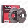 STARK SKBD-0023609 2x Bremsscheiben Vorne &Oslash;260mm Bel&uuml;ftet f&uuml;r HONDA