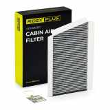 RIDEX PLUS 424I0228P Innenraumfilter Pollenfilter Aktivkohlefilter Höhe: 25