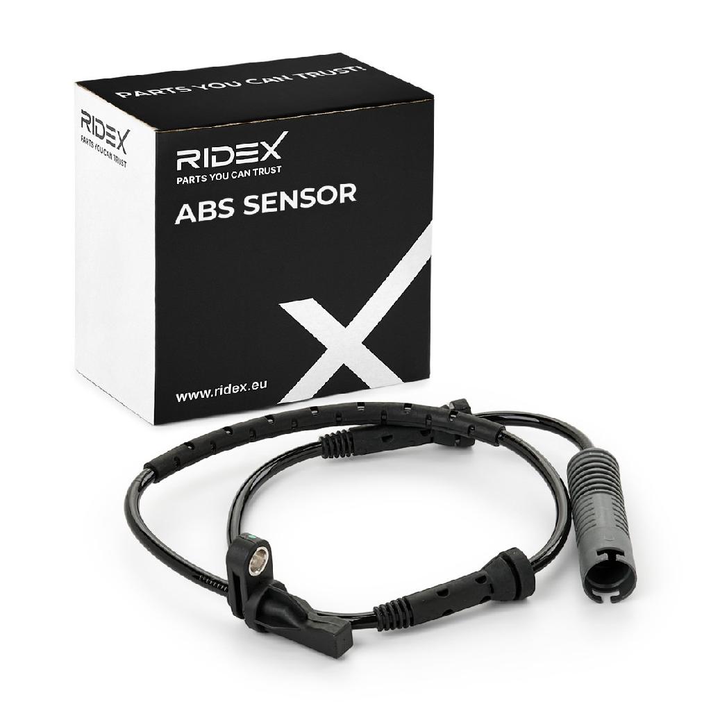 RIDEX ABS-Sensor 412W0133 Vorderachse beidseitig Sensorart: aktiver Sensor