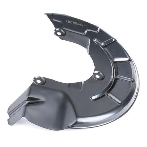 RIDEX 1x Ankerblech / Spritzblech Vorne rechts für VW POLO (9N) 6R0615611D Bild RIDEX 1x Ankerblech / Spritzblech Vorne rechts für VW POLO (9N) 6R0615611D