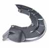 RIDEX 1x Ankerblech / Spritzblech Vorne rechts für VW POLO (9N) 6R0615611D Bild RIDEX 1x Ankerblech / Spritzblech Vorne rechts für VW POLO (9N) 6R0615611D
