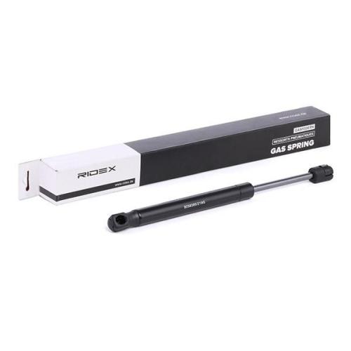 RIDEX 219G0028 Heckklappendämpfer hinten Länge:279mm 530N Hub: 90mm für VW Bild RIDEX 219G0028 Heckklappendämpfer hinten Länge:279mm 530N Hub: 90mm für VW