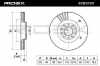 RIDEX 82B0199 2x Bremsscheiben Vorne Ø320mm Belüftet für AUDI A4 Avant Bild RIDEX 82B0199 2x Bremsscheiben Vorne Ø320mm Belüftet für AUDI A4 Avant