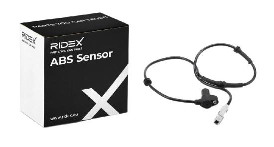 RIDEX ABS-Sensor 412W0301 Hinterachse beidseitig Sensorart: passiver Sensor Bild RIDEX ABS-Sensor 412W0301 Hinterachse beidseitig Sensorart: passiver Sensor