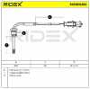 RIDEX 3938E0282 Abgastemperatursensor für ALFA ROMEO 159 Sportwagon (939) Bild RIDEX 3938E0282 Abgastemperatursensor für ALFA ROMEO 159 Sportwagon (939)