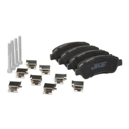 RIDEX Bremsbelagsatz Bremsbeläge Hinten für FIAT Ducato Kastenwagen (250, 290) Bild RIDEX Bremsbelagsatz Bremsbeläge Hinten für FIAT Ducato Kastenwagen (250, 290)