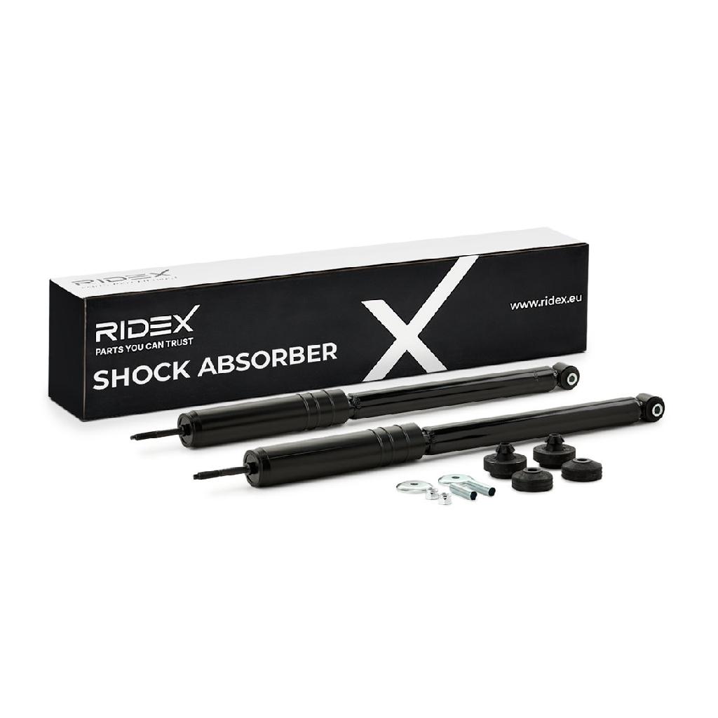 RIDEX 854S0659 2x Stoßdämpfer Gasdruck Hinten für HONDA CIVIC VIII Hatchback