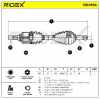 RIDEX Antriebswelle Achswelle Vorderachse/Vorne links für OPEL 4417911 Bild RIDEX Antriebswelle Achswelle Vorderachse/Vorne links für OPEL 4417911