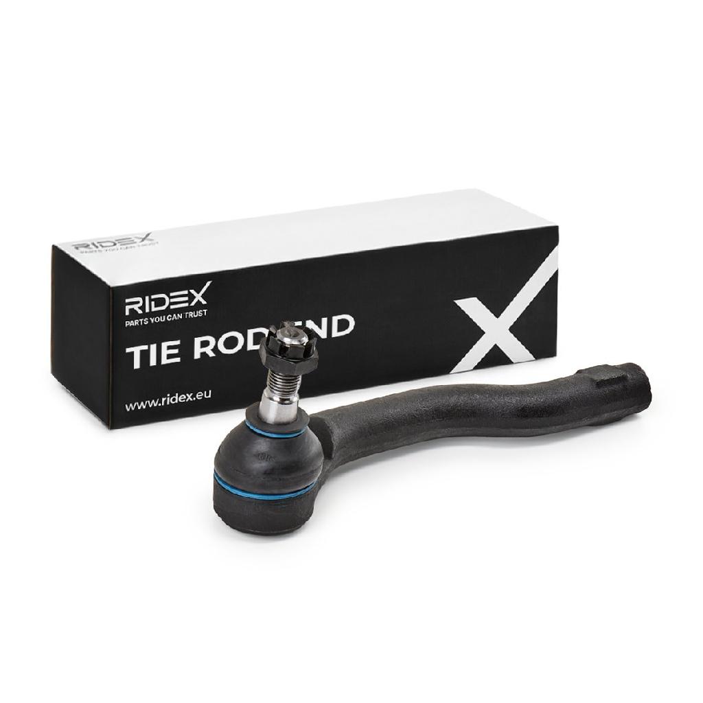 RIDEX Spurstangenkopf Vorderachse links Traggelenk M12x1.25 914T0385 mit