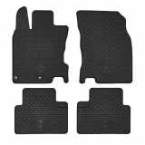RIDEX 215A0105 Fußmatten Set Vorne und Hinten für NISSAN Qashqai II