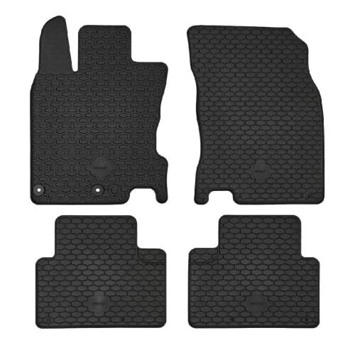 RIDEX 215A0105 Fußmatten Set Vorne und Hinten für NISSAN Qashqai II Bild RIDEX 215A0105 Fußmatten Set Vorne und Hinten für NISSAN Qashqai II