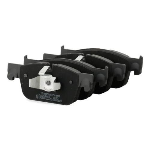 RIDEX Bremsbelagsatz Bremsbeläge Vorne für VOLVO XC60 II (246) für SUZUKI Bild RIDEX Bremsbelagsatz Bremsbeläge Vorne für VOLVO XC60 II (246) für SUZUKI