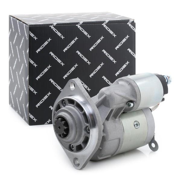 RIDEX Motor Starter/Anlasser 1kW für SKODA FELICIA II (6U1) Felicia I Pickup