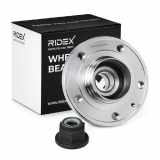 RIDEX 654W0166 Radlagersatz pro 1 Rad Hinten Foto entspricht Lieferumfang