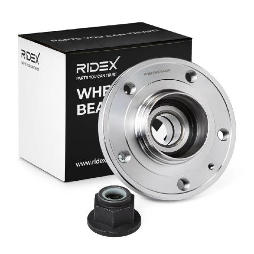 RIDEX 654W0166 Radlagersatz pro 1 Rad Hinten Foto entspricht Lieferumfang Bild RIDEX 654W0166 Radlagersatz pro 1 Rad Hinten Foto entspricht Lieferumfang