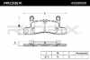 RIDEX Bremsbelagsatz Bremsbeläge Hinten für VW Touareg (7P5, 7P6) Touareg (CR7) Bild RIDEX Bremsbelagsatz Bremsbeläge Hinten für VW Touareg (7P5, 7P6) Touareg (CR7)