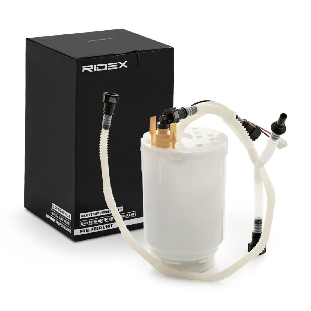 RIDEX 1382F0049 Kraftstoffpumpe Kraftstoff-Fördereinheit Modul Benzinpumpe ohne