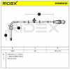 RIDEX 3938E0125 Abgastemperatursensor 2-Polig für OPEL Vectra C Caravan (Z02) Bild RIDEX 3938E0125 Abgastemperatursensor 2-Polig für OPEL Vectra C Caravan (Z02)