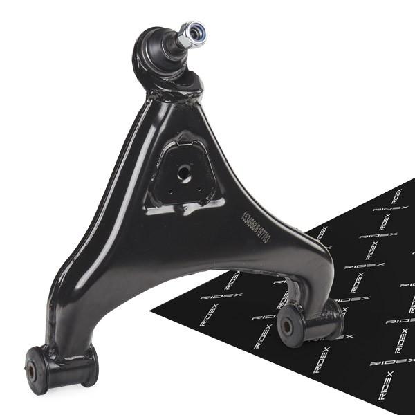 RIDEX 273C0643 Lenker Radaufhängung Querlenker Front passend für MERCEDES-BENZ