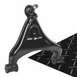 RIDEX 273C0643 Lenker Radaufhängung Querlenker Front passend für MERCEDES-BENZ