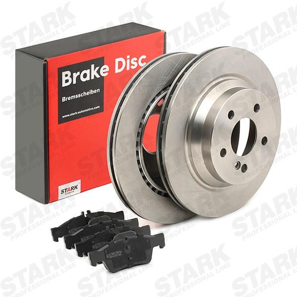 STARK Bremsenset Hinten Belüftet Ø300mm - Bremsscheiben und Beläge