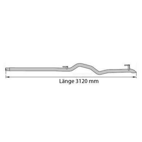 VEGAZ Abgasrohr Hinten passend für MERCEDES-BENZ SPRINTER 3,5-t Kasten (906) Bild VEGAZ Abgasrohr Hinten passend für MERCEDES-BENZ SPRINTER 3,5-t Kasten (906)