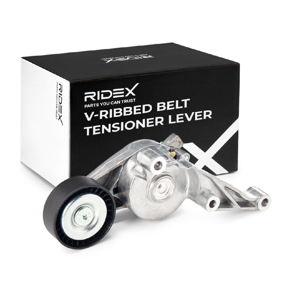 RIDEX Spannarm Keilrippenriemen für VW Golf 5 Schrägheck (1K1)