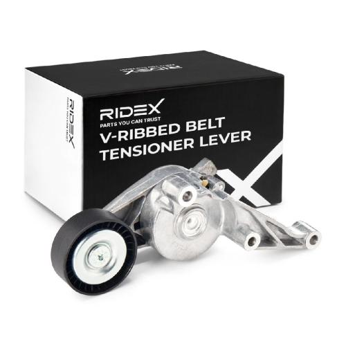 RIDEX Spannarm Keilrippenriemen für VW Golf 5 Schrägheck (1K1) Bild RIDEX Spannarm Keilrippenriemen für VW Golf 5 Schrägheck (1K1)