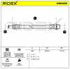 RIDEX Bremsschlauch 83B0669 HINTEN BREMSSCHL&Auml;UCHE f&uuml;r BMW 3 Touring (E91)