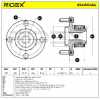 RIDEX 654W0464 Radlagersatz pro 1 Rad Vorne beidseitig mit Zubehör A4543300120 Bild RIDEX 654W0464 Radlagersatz pro 1 Rad Vorne beidseitig mit Zubehör A4543300120