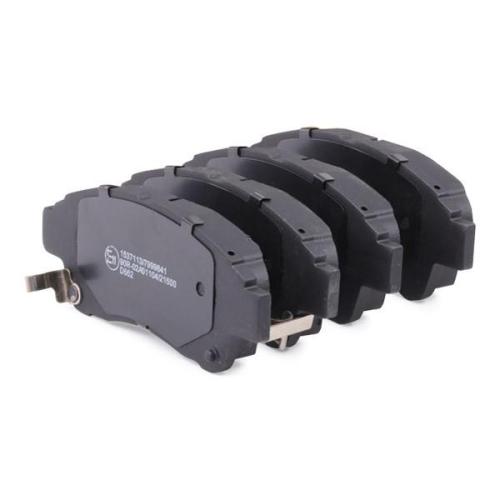 RIDEX Bremsbelagsatz Bremsbeläge Vorne für TOYOTA RAV 4 II RAV 4 I (SXA1) Bild RIDEX Bremsbelagsatz Bremsbeläge Vorne für TOYOTA RAV 4 II RAV 4 I (SXA1)