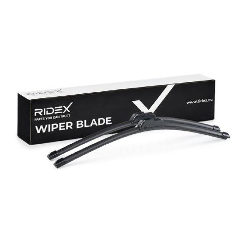 RIDEX Scheibenwischer Satz Wischerblätter Satz Vorne Länge 1: 530mm Länge 2: Bild RIDEX Scheibenwischer Satz Wischerblätter Satz Vorne Länge 1: 530mm Länge 2: