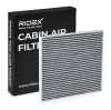 RIDEX 424I0375 Innenraumfilter Pollenfilter Aktivkohlefilter H&ouml;he: 25 Breite: