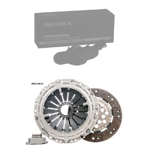 RIDEX 479C4297 Kupplungssatz passend für PEUGEOT 807 MPV 2050T9 2050K2 2004AV Bild RIDEX 479C4297 Kupplungssatz passend für PEUGEOT 807 MPV 2050T9 2050K2 2004AV