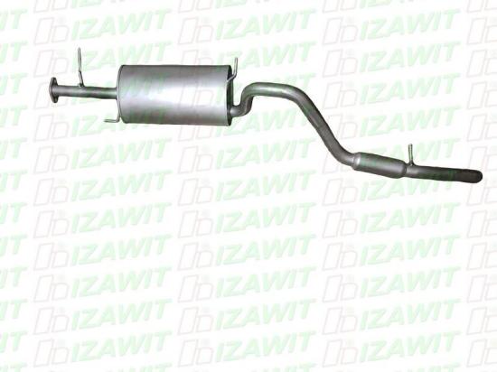 IZAWIT Endschalldämpfer Hinten für SUZUKI Grand Vitara I SUV (FT, HT) Bild IZAWIT Endschalldämpfer Hinten für SUZUKI Grand Vitara I SUV (FT, HT)