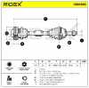 RIDEX Antriebswelle Achswelle Vorderachse/Vorne beidseitig für FIAT PUNTO Bild RIDEX Antriebswelle Achswelle Vorderachse/Vorne beidseitig für FIAT PUNTO