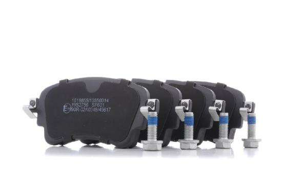 RIDEX Bremsenset Hinten Ø300mm - Bremsscheiben und Beläge für AUDI A4 B9 Avant Bild RIDEX Bremsenset Hinten Ø300mm - Bremsscheiben und Beläge für AUDI A4 B9 Avant