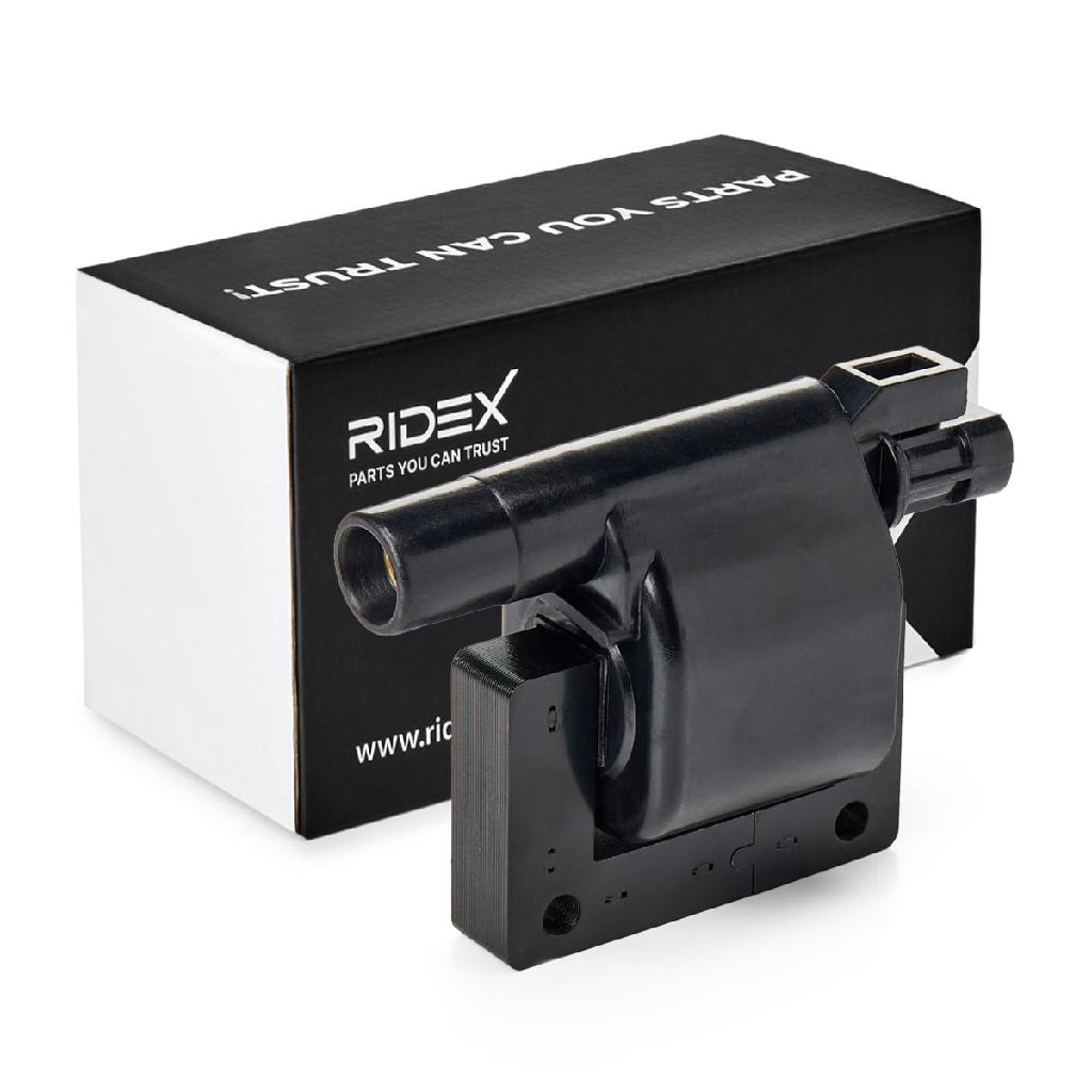 RIDEX 689C0081 Zündspule für NISSAN ALMERA TINO (V10) 2244856E11 224480C811
