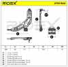 RIDEX 273C1642 Lenker Radaufhängung Querlenker Front links für BMW 1 Schrägheck Bild RIDEX 273C1642 Lenker Radaufhängung Querlenker Front links für BMW 1 Schrägheck