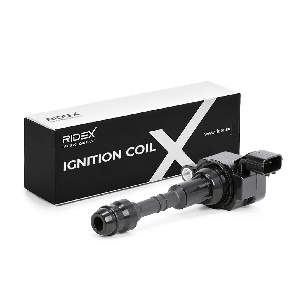 RIDEX 689C0113 Zündspule für RENAULT Espace 1V (JK0/1) 7701053105 224338J11C