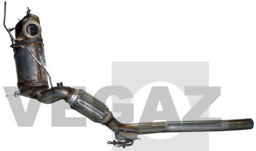 VEGAZ Rußpartikelfilter DPF Euro 4/Euro 5 Abgasanlage Diesel VK-342 für VW Bild VEGAZ Rußpartikelfilter DPF Euro 4/Euro 5 Abgasanlage Diesel VK-342 für VW
