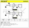 RIDEX 854S2221 2x Stoßdämpfer Federbein Gasdruck Vorne für RENAULT Clio 1I Bild RIDEX 854S2221 2x Stoßdämpfer Federbein Gasdruck Vorne für RENAULT Clio 1I