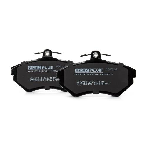 RIDEX PLUS Bremsbelagsatz Bremsbeläge Vorne für VW Caddy III Kombi Golf 1II Bild RIDEX PLUS Bremsbelagsatz Bremsbeläge Vorne für VW Caddy III Kombi Golf 1II