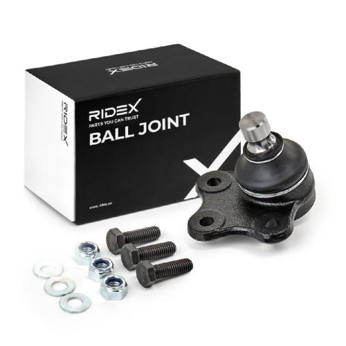 RIDEX 2462S0259 Traggelenk Führungsgelenk Vorne für FORD Fiesta Mk5 Schrägheck Bild RIDEX 2462S0259 Traggelenk Führungsgelenk Vorne für FORD Fiesta Mk5 Schrägheck