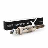 RIDEX Diesel Glühkerze 10V Schlüsselweite: 12mmmm Gewindemaß:M12x1.25 für FORD